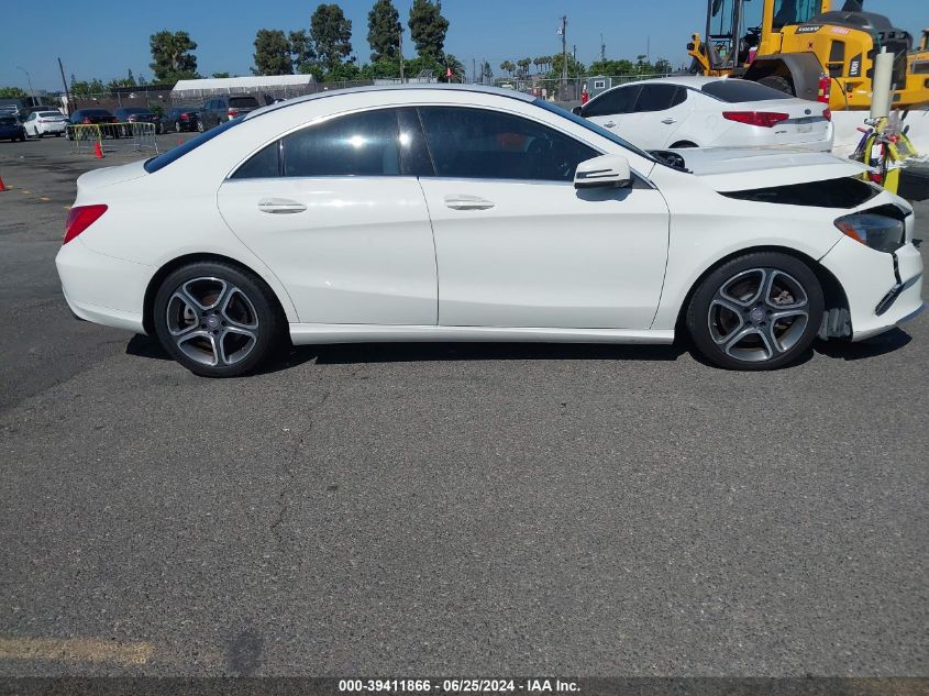 2017 Mercedes-Benz Cla 250 VIN: WDDSJ4EB0HN406386 Lot: 39411866