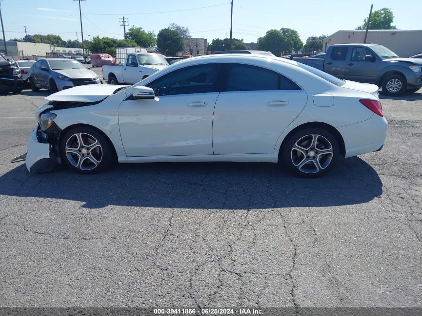 2017 Mercedes-Benz Cla 250 VIN: WDDSJ4EB0HN406386 Lot: 39411866