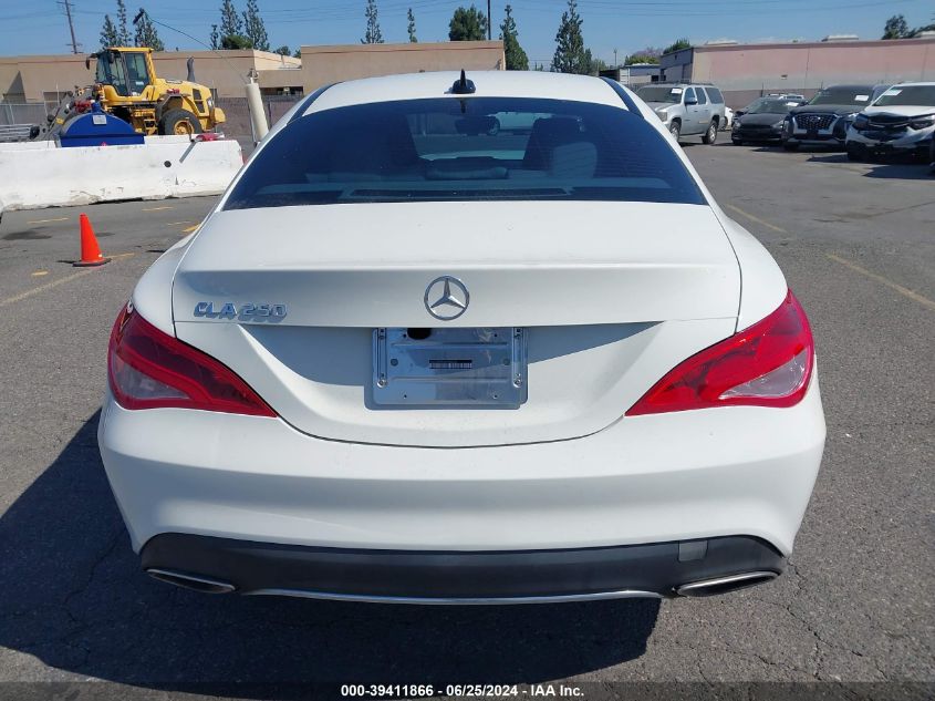 2017 Mercedes-Benz Cla 250 VIN: WDDSJ4EB0HN406386 Lot: 39411866