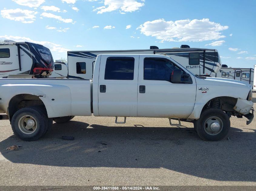 2000 Ford F-350 Lariat/Xl/Xlt VIN: 1FTWW32F9YEC48693 Lot: 39411868