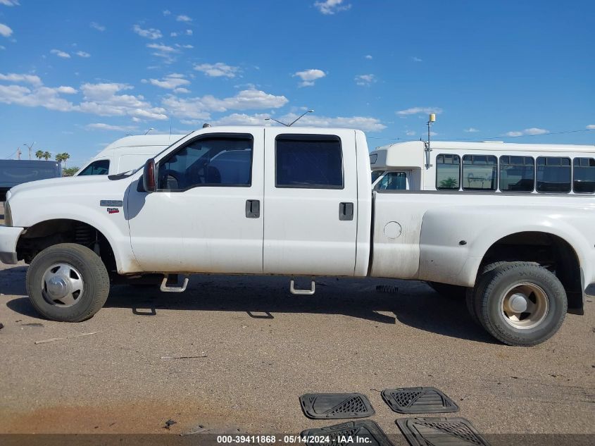 2000 Ford F-350 Lariat/Xl/Xlt VIN: 1FTWW32F9YEC48693 Lot: 39411868