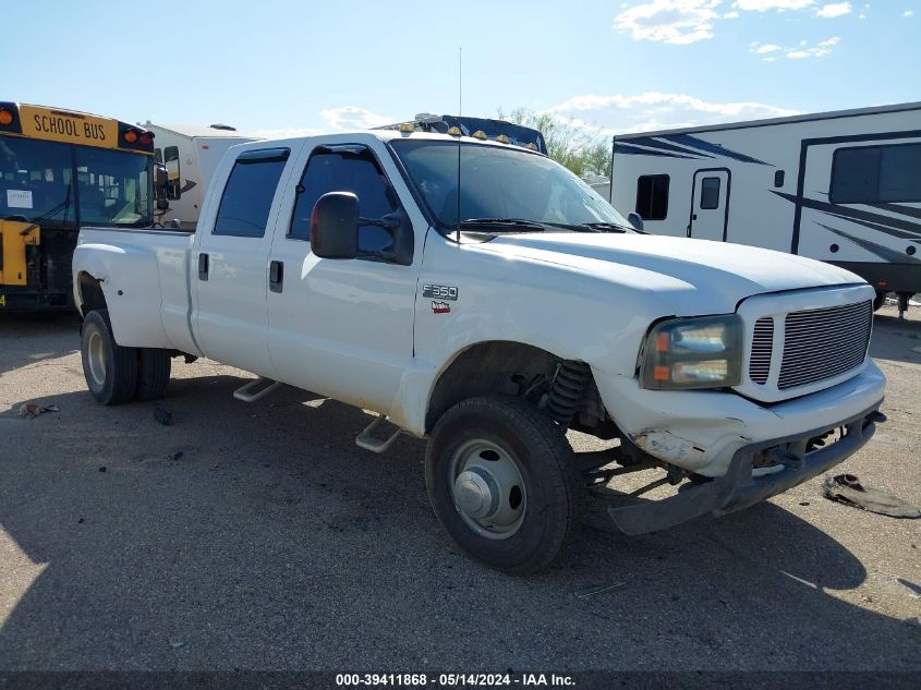 2000 Ford F-350 Lariat/Xl/Xlt VIN: 1FTWW32F9YEC48693 Lot: 39411868