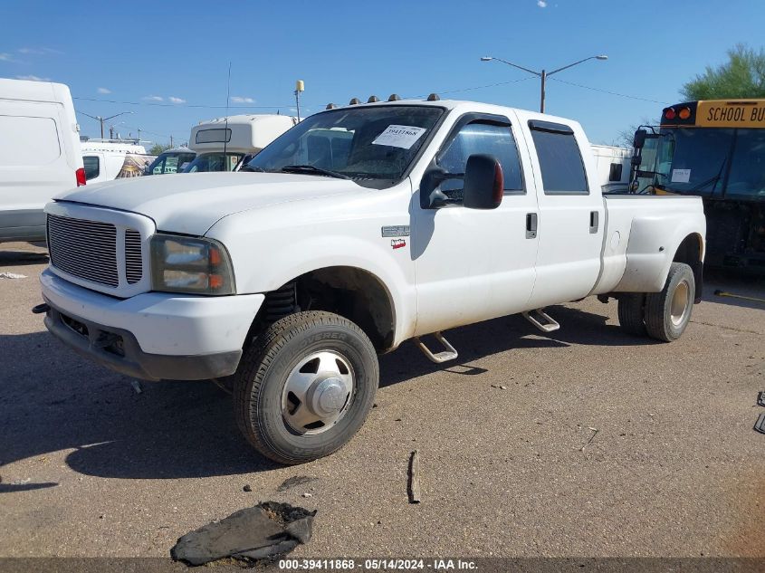 2000 Ford F-350 Lariat/Xl/Xlt VIN: 1FTWW32F9YEC48693 Lot: 39411868