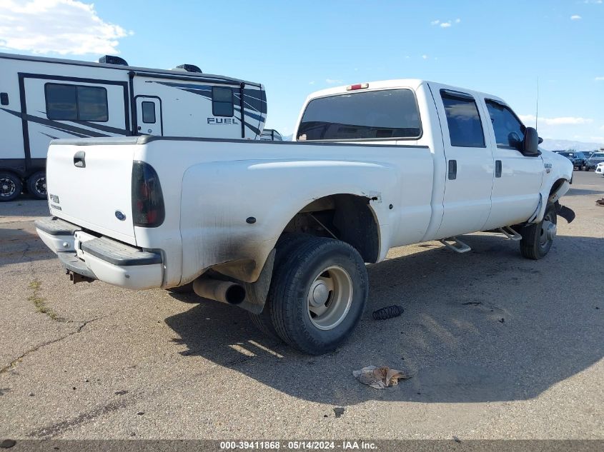 2000 Ford F-350 Lariat/Xl/Xlt VIN: 1FTWW32F9YEC48693 Lot: 39411868