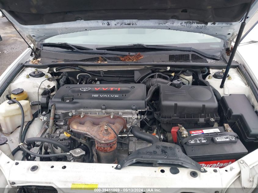 2004 Toyota Camry Le VIN: 4T1BE32K94U368343 Lot: 39411869