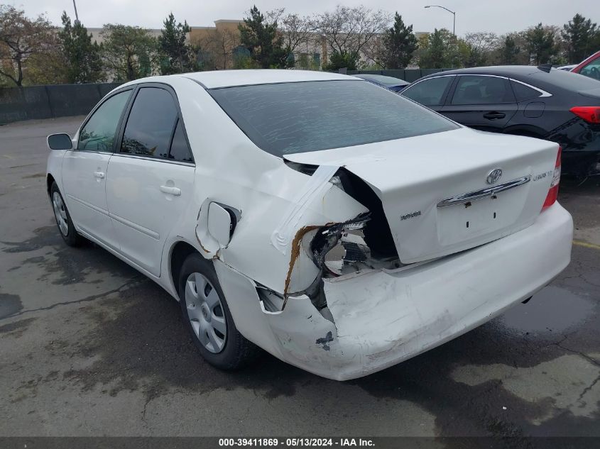 2004 Toyota Camry Le VIN: 4T1BE32K94U368343 Lot: 39411869