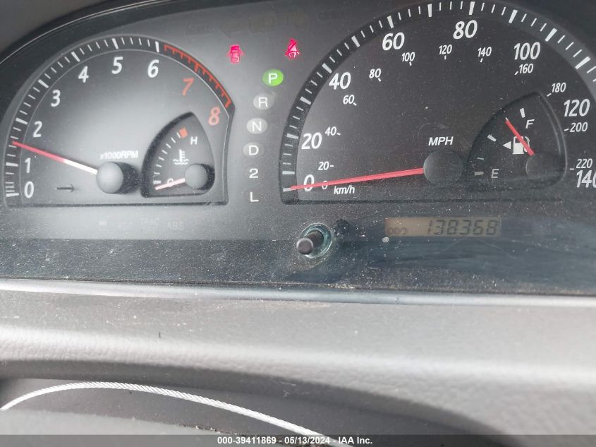 2004 Toyota Camry Le VIN: 4T1BE32K94U368343 Lot: 39411869