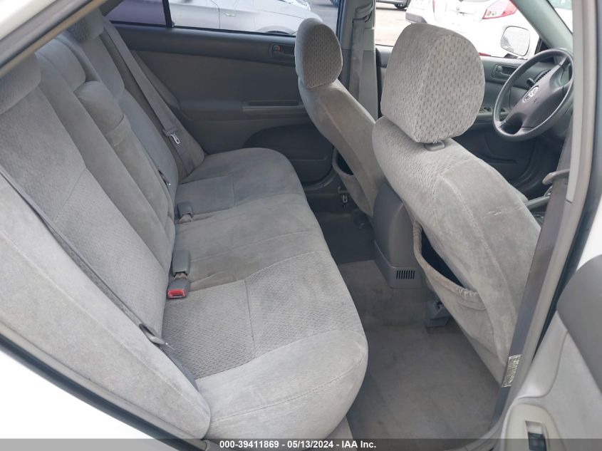 2004 Toyota Camry Le VIN: 4T1BE32K94U368343 Lot: 39411869