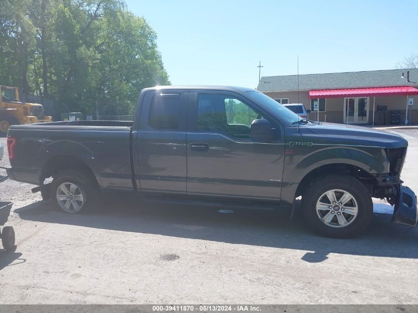 2015 Ford F-150 Xl VIN: 1FTEX1EP9FKE33150 Lot: 39411870