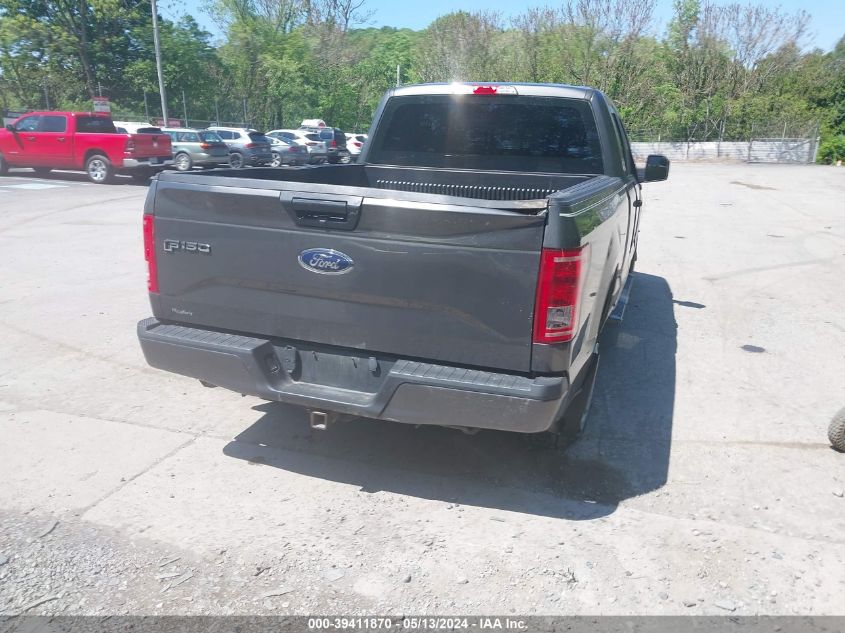 2015 Ford F-150 Xl VIN: 1FTEX1EP9FKE33150 Lot: 39411870