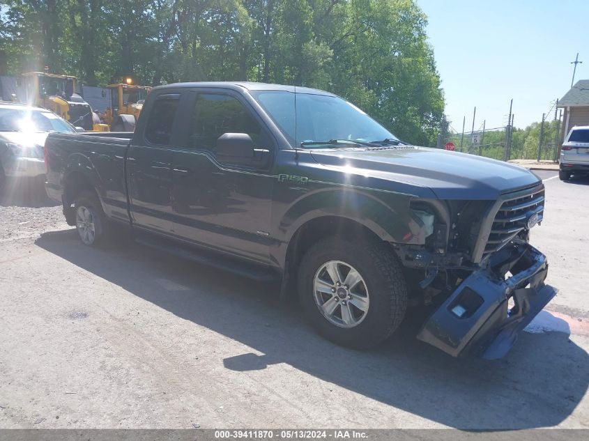 2015 Ford F-150 Xl VIN: 1FTEX1EP9FKE33150 Lot: 39411870