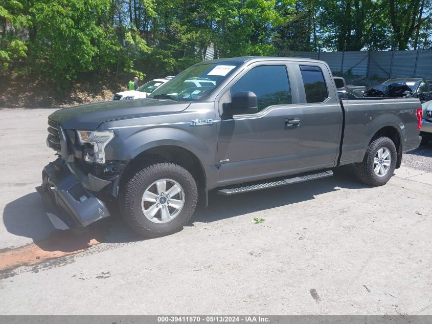 2015 Ford F-150 Xl VIN: 1FTEX1EP9FKE33150 Lot: 39411870