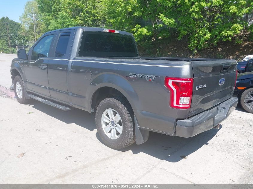 2015 Ford F-150 Xl VIN: 1FTEX1EP9FKE33150 Lot: 39411870