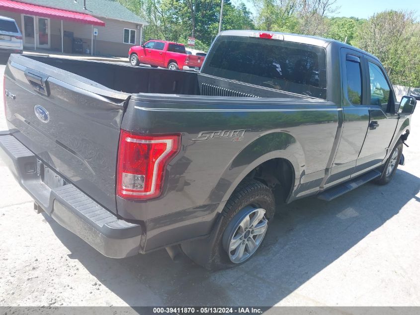 2015 Ford F-150 Xl VIN: 1FTEX1EP9FKE33150 Lot: 39411870