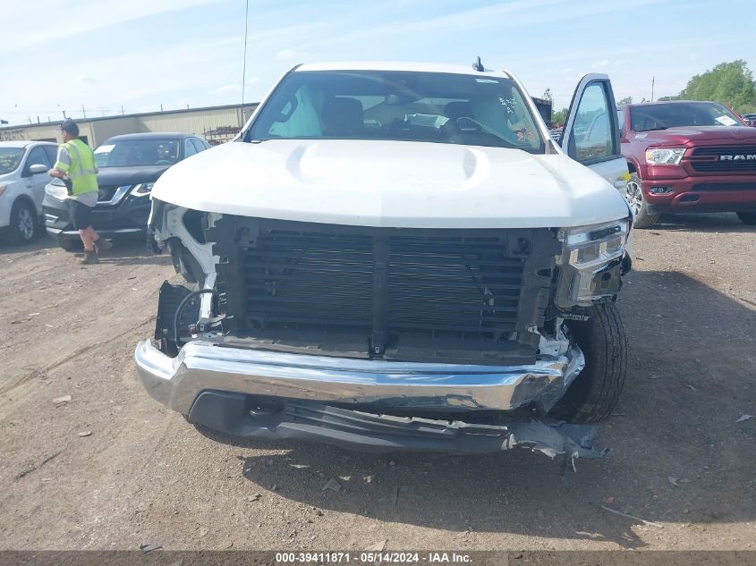 2023 Chevrolet Silverado 1500 4Wd Standard Bed Lt VIN: 1GCUDDED2PZ316837 Lot: 39411871