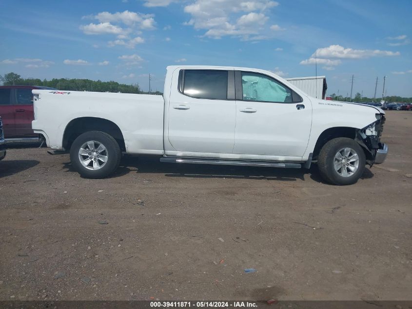 2023 Chevrolet Silverado 1500 4Wd Standard Bed Lt VIN: 1GCUDDED2PZ316837 Lot: 39411871