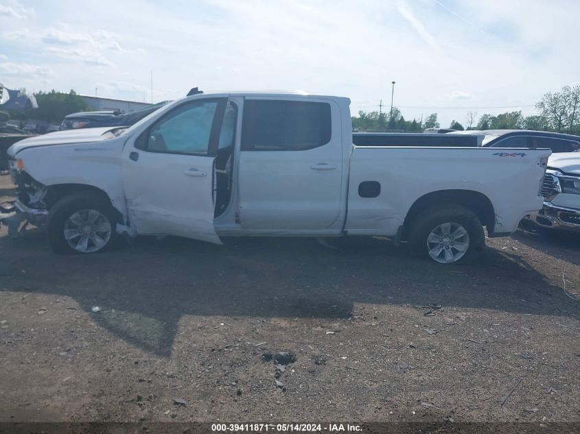 2023 Chevrolet Silverado 1500 4Wd Standard Bed Lt VIN: 1GCUDDED2PZ316837 Lot: 39411871