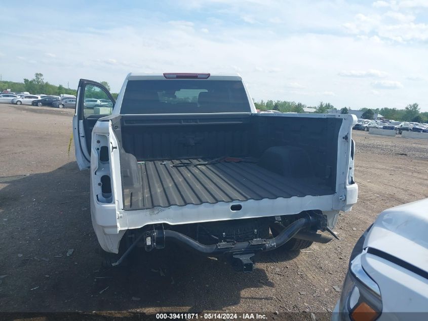 2023 Chevrolet Silverado 1500 4Wd Standard Bed Lt VIN: 1GCUDDED2PZ316837 Lot: 39411871