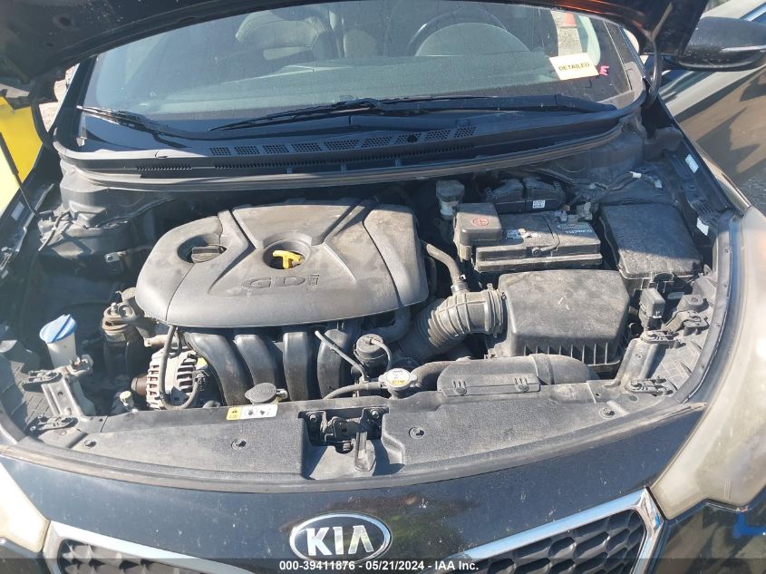 2014 Kia Forte Ex VIN: KNAFX4A88E5079877 Lot: 39411876