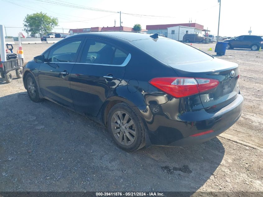 2014 Kia Forte Ex VIN: KNAFX4A88E5079877 Lot: 39411876