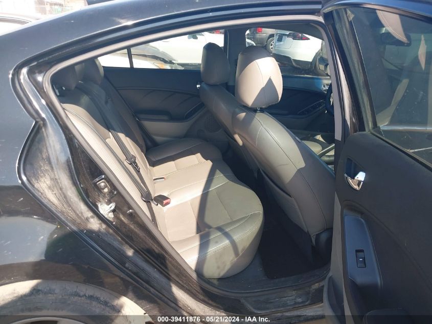 2014 Kia Forte Ex VIN: KNAFX4A88E5079877 Lot: 39411876