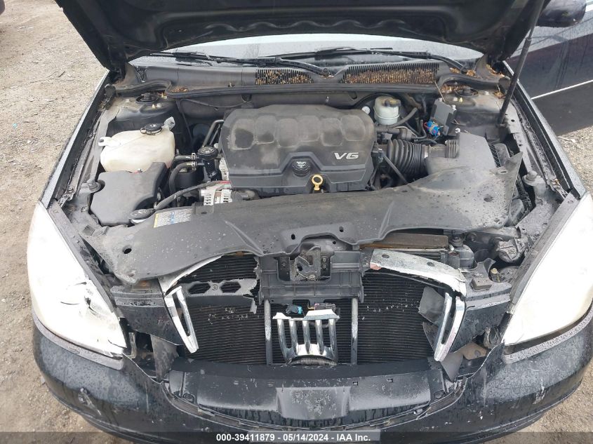 2010 Buick Lucerne Cxl VIN: 1G4HJ5EM4AU136212 Lot: 39411879