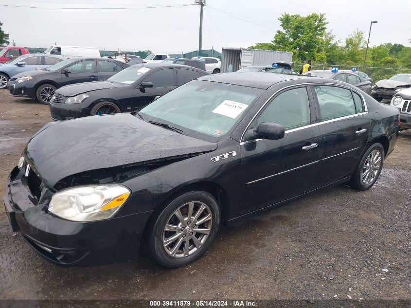 2010 Buick Lucerne Cxl VIN: 1G4HJ5EM4AU136212 Lot: 39411879