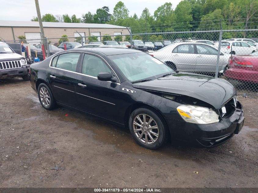 2010 Buick Lucerne Cxl VIN: 1G4HJ5EM4AU136212 Lot: 39411879