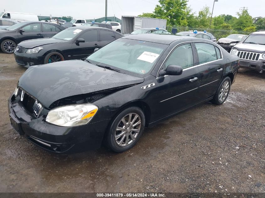 2010 Buick Lucerne Cxl VIN: 1G4HJ5EM4AU136212 Lot: 39411879