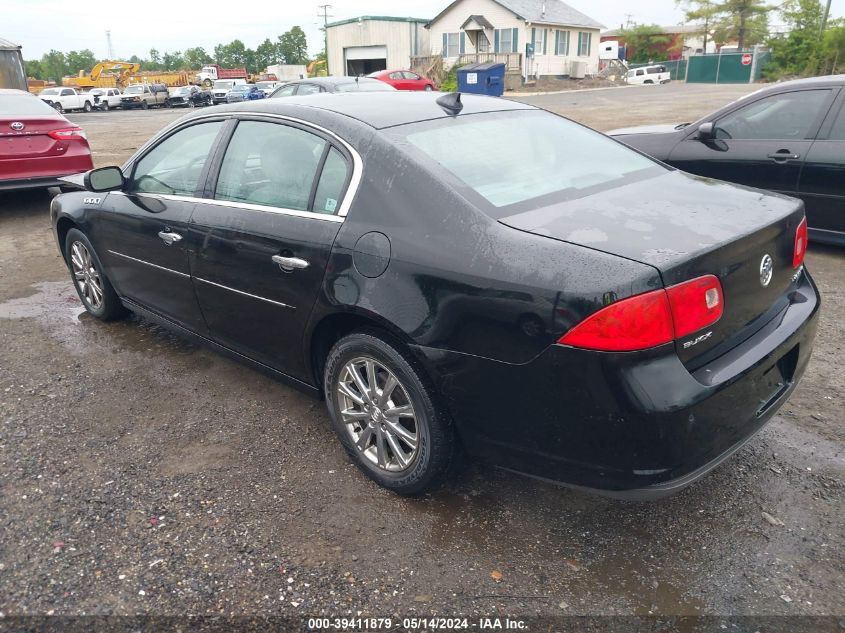 2010 Buick Lucerne Cxl VIN: 1G4HJ5EM4AU136212 Lot: 39411879