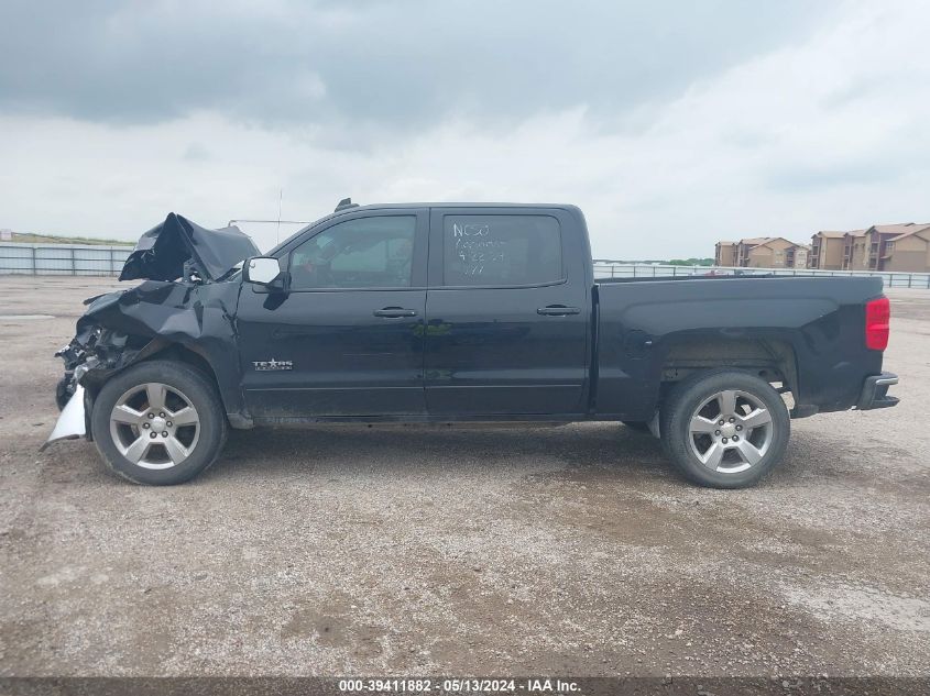 2015 Chevrolet Silverado 1500 1Lt VIN: 3GCPCREC1FG307307 Lot: 39411882