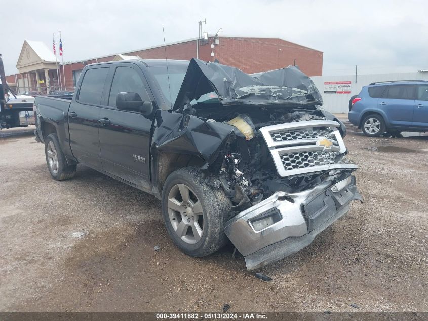 2015 Chevrolet Silverado 1500 1Lt VIN: 3GCPCREC1FG307307 Lot: 39411882