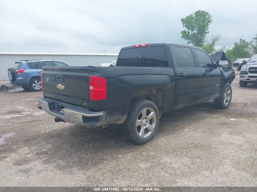 2015 Chevrolet Silverado 1500 1Lt VIN: 3GCPCREC1FG307307 Lot: 39411882