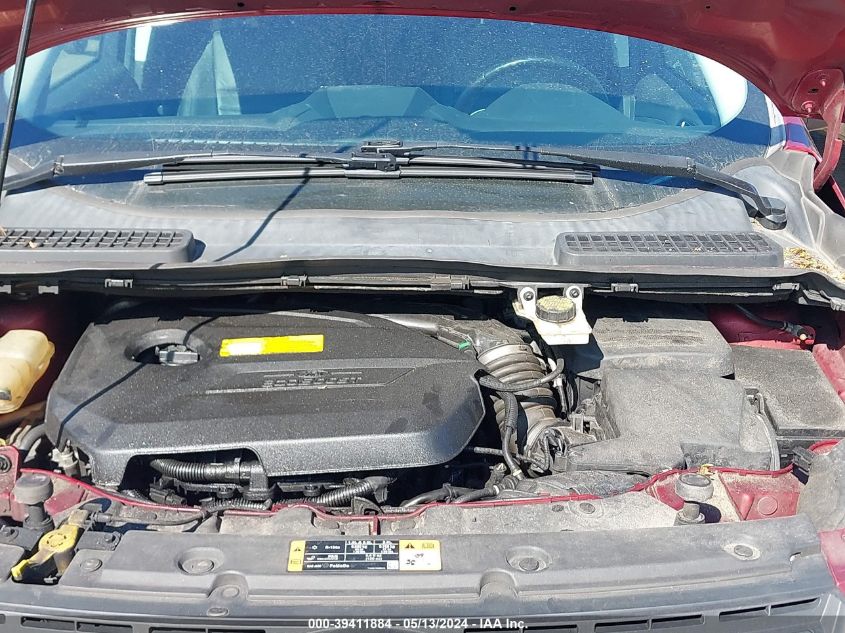 2015 Ford Escape Se VIN: 1FMCU9GX7FUA97056 Lot: 39411884