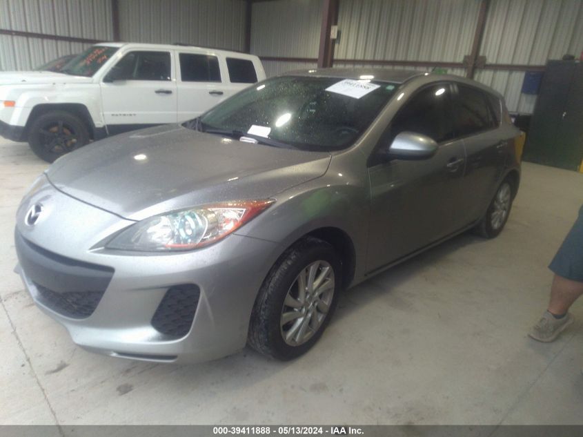 2012 Mazda Mazda3 I Touring VIN: JM1BL1L71C1554046 Lot: 39411888