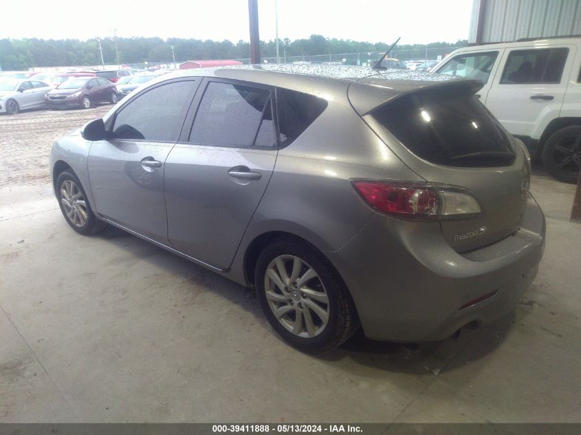 2012 Mazda Mazda3 I Touring VIN: JM1BL1L71C1554046 Lot: 39411888