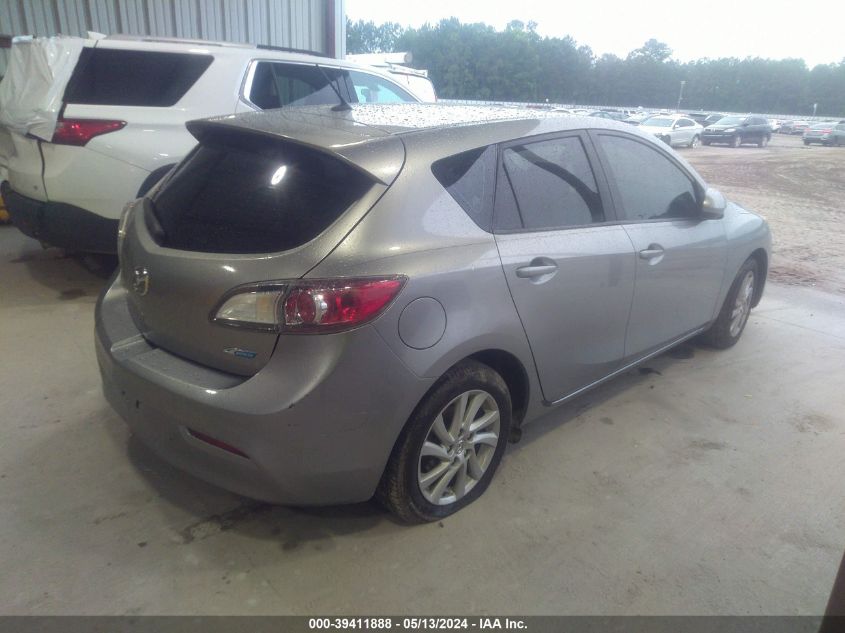 2012 Mazda Mazda3 I Touring VIN: JM1BL1L71C1554046 Lot: 39411888