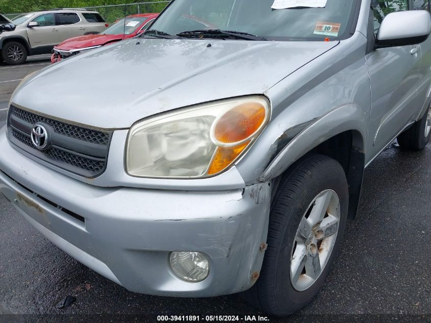 2004 Toyota Rav4 VIN: JTEHD20V246020277 Lot: 39411891
