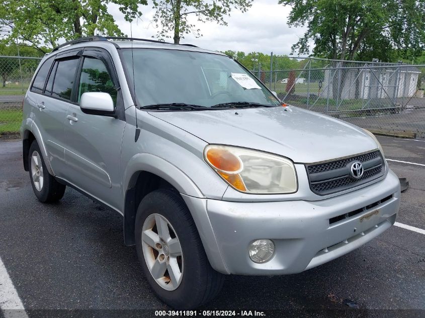 2004 Toyota Rav4 VIN: JTEHD20V246020277 Lot: 39411891