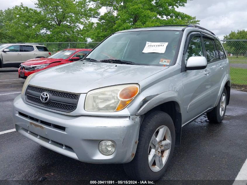 2004 Toyota Rav4 VIN: JTEHD20V246020277 Lot: 39411891