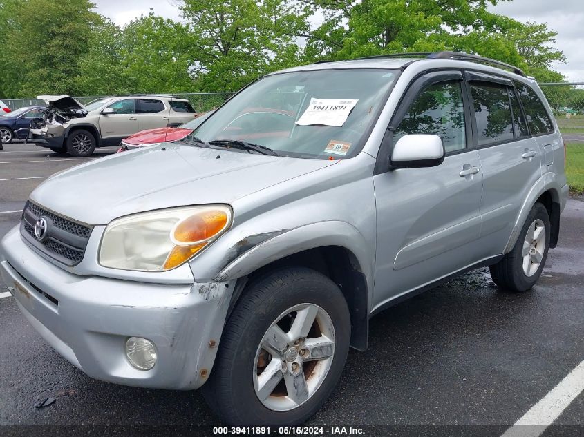 2004 Toyota Rav4 VIN: JTEHD20V246020277 Lot: 39411891