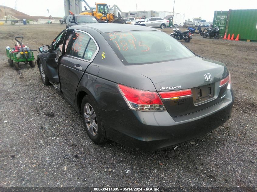 2012 Honda Accord 2.4 Se VIN: 1HGCP2F62CA211667 Lot: 39411895