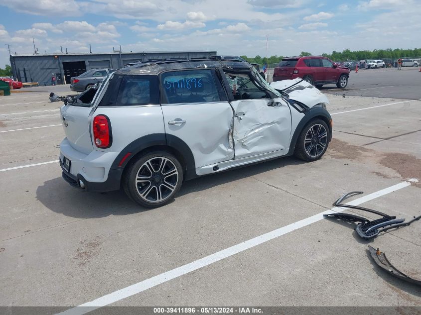 2016 Mini Countryman Cooper S VIN: WMWZC3C50GWP53328 Lot: 39411896