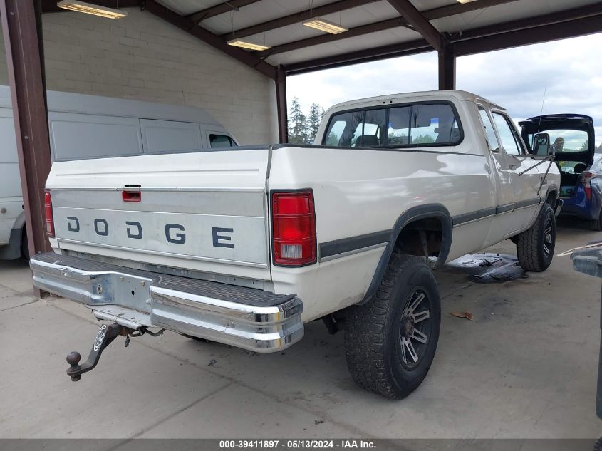 1993 Dodge W-Series W200/W250 VIN: 3B7KM23C8PM167597 Lot: 39411897