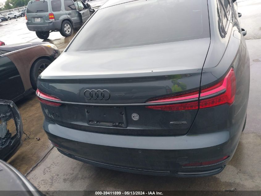 2022 Audi A6 Premium Plus 45 Tfsi Quattro S Tronic VIN: WAUE3BF26NN014817 Lot: 39411899