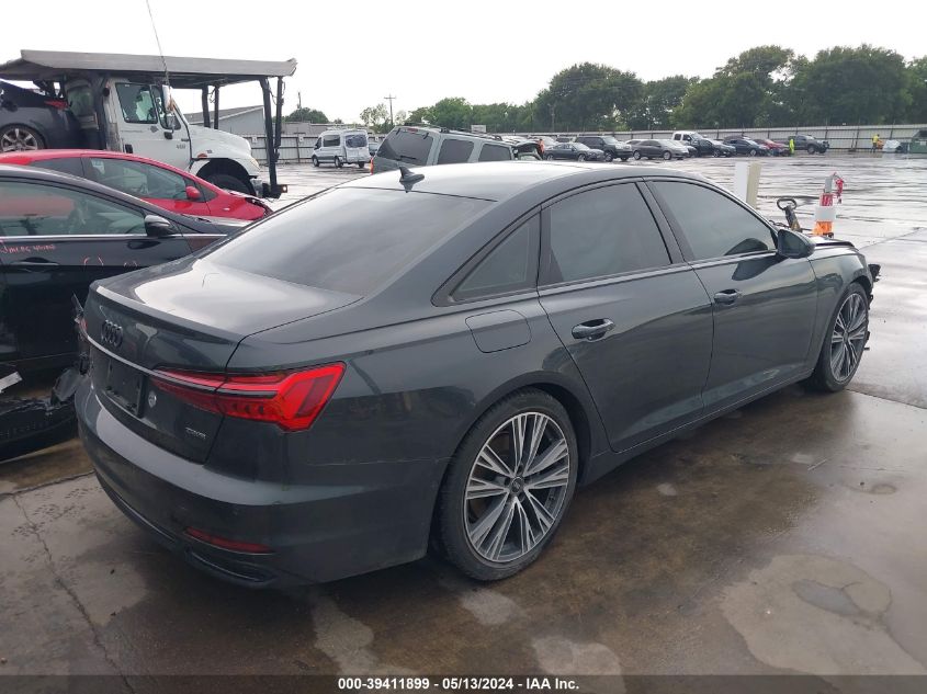 2022 Audi A6 Premium Plus 45 Tfsi Quattro S Tronic VIN: WAUE3BF26NN014817 Lot: 39411899