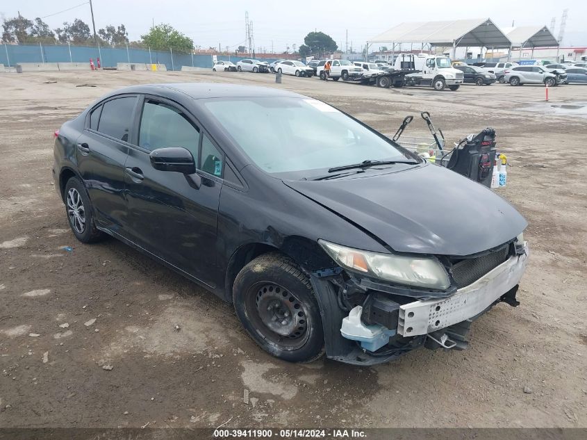 2014 Honda Civic Lx VIN: 19XFB2F59EE213367 Lot: 39411900