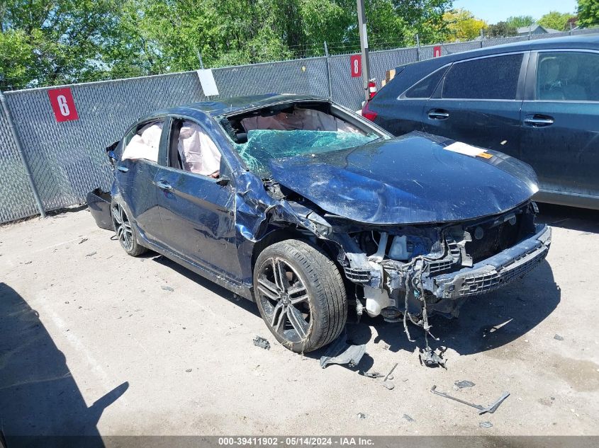 1HGCR2F15HA176886 2017 HONDA ACCORD - Image 1