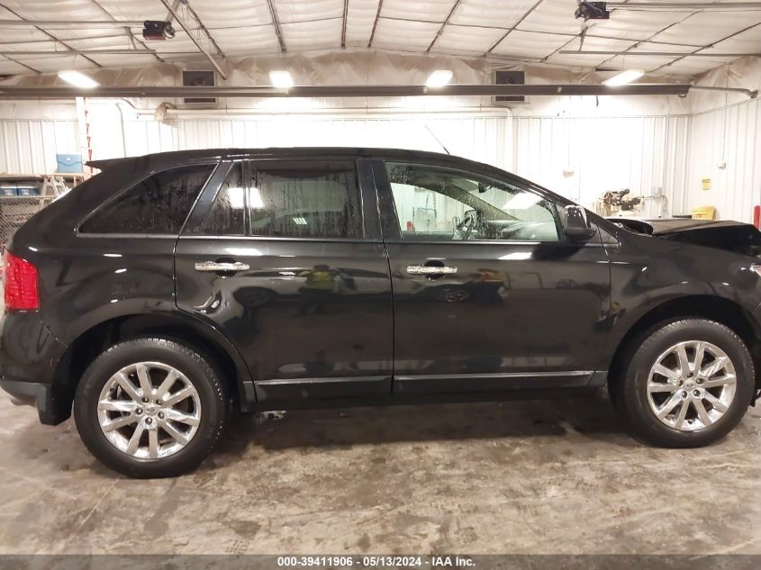 2011 Ford Edge Sel VIN: 2FMDK3JC1BBA75258 Lot: 39411906