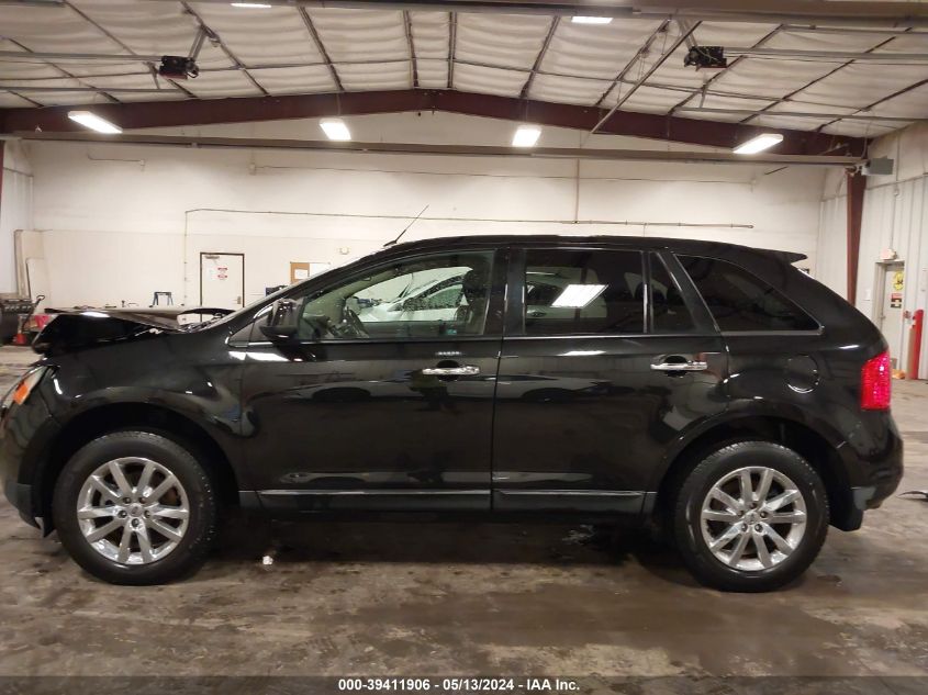 2011 Ford Edge Sel VIN: 2FMDK3JC1BBA75258 Lot: 39411906